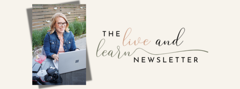 live and learn newsletter
